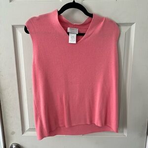 Pink short sleeve top